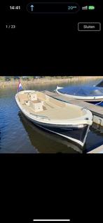 Isloep 735, Watersport en Boten, Sloepen, Binnenboordmotor, Diesel, Ophalen of Verzenden, 3 tot 6 meter