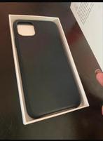 Apple iPhone 11 Pro Max Leren Hoesje - Forest Green, Ophalen of Verzenden, Zo goed als nieuw, IPhone 11 Pro Max, Hoesje of Tasje