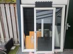 Raamkozijn kunstof dubbel glas, Ophalen, Kunststof, Gebruikt, Raamkozijn