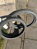 Set Tomos/puch banden 16inch, Fietsen en Brommers, Brommeronderdelen | Algemeen, Ophalen, Zo goed als nieuw, Overige typen