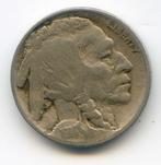 USA / Amerika 5 Cents 1914 Indiaan / Bison, Postzegels en Munten, Munten | Amerika, Ophalen of Verzenden, Noord-Amerika