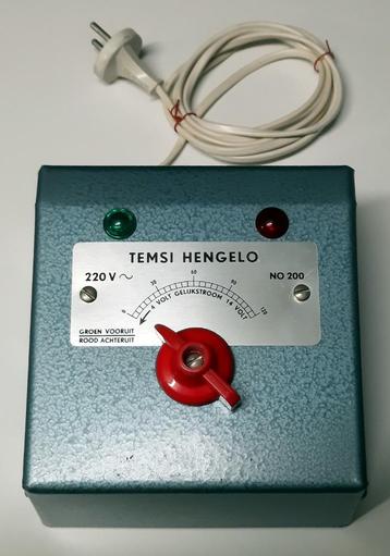 TEMSI No. 200 - trein transformator beschikbaar voor biedingen