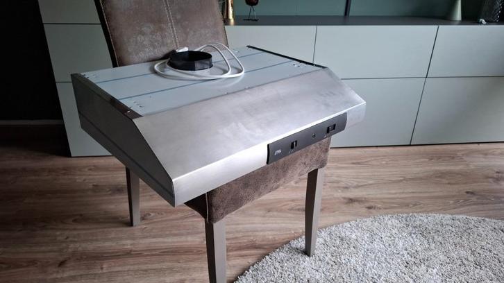 Afzuigkap motorloos (afhalen in Oss), Witgoed en Apparatuur, Afzuigkappen, Zo goed als nieuw, Vrijstaand, Overige typen, Minder dan 200 m³ per uur