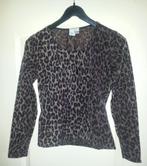 Supermooi en origineel tijger shirt, Maat 38/40 (M), Dolce & Gabbana, Bruin, Ophalen of Verzenden