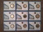 2 Euro Maxi-Coincards Luxemburg 2006 t/m 2025 BU-Uitgiftes, Ophalen of Verzenden, Luxemburg, 2 euro