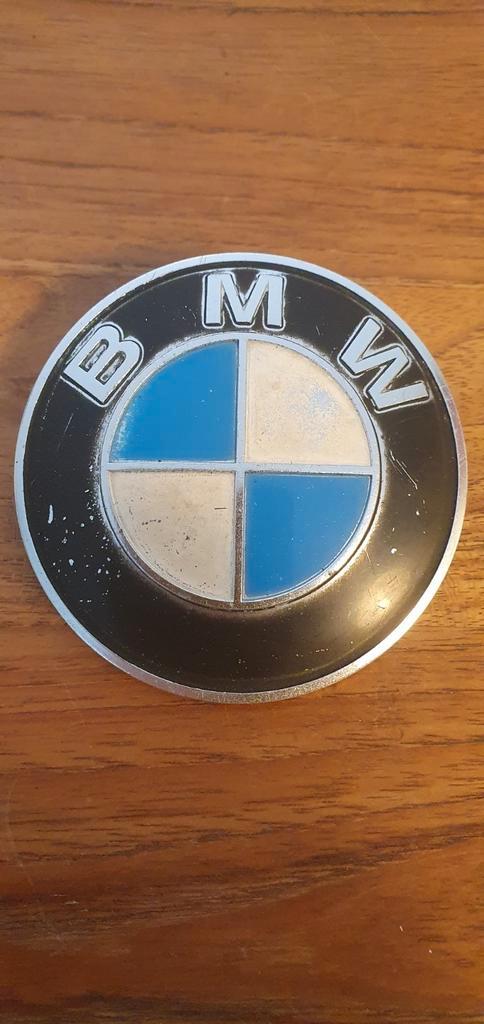 Bmw kofferbak embleem jaren zeventig., Auto-onderdelen, Klein materiaal, BMW, Ophalen of Verzenden