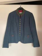 Trachten Kostuum Set - Jas & Rok Oktoberfest - Afgeprijsd!, Kostuum of Pak, Blauw, Maat 42/44 (L), Ophalen of Verzenden