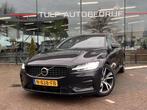 Volvo S60 2.0 B3 R-Design Clima Cruise Navi Leder Dealer LED, Auto's, 15 km/l, 4 cilinders, 1969 cc, Zwart