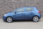 Opel Corsa 1.0 Turbo Edition, Auto's, Voorwielaandrijving, Gebruikt, Euro 6, Blauw