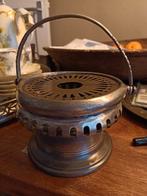 Daalderop Tinnen Theelichthouder, Ophalen of Verzenden