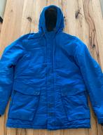 Cast Iron heren winterjas kobaltblauw maat xxl 2xl xl, Kleding | Heren, Jassen | Winter, Cast iron, Maat 56/58 (XL), Zo goed als nieuw