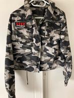 Army meiden zomerjas 34 XS oversized, Divided, Ophalen of Verzenden, Zo goed als nieuw, Maat 34 (XS) of kleiner
