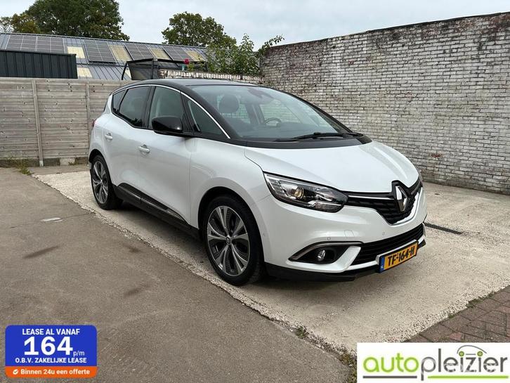 Renault Scenic 1.2TCe Intens trekhaak camera parcassist navi, Auto's, Renault, Bedrijf, Te koop, Scénic, ABS, Airbags, Airconditioning