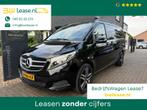 Mercedes-Benz V-Klasse Lang Avantgarde / Dubbele Cabine, 136 pk, Euro 6, Zwart, Bedrijf