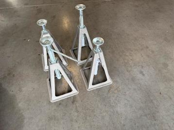 aluminium steunenset as steunen nog 2 stuks beschikbaar voor biedingen