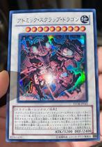 Yu-Gi-Oh! Atomic Scrap Dragon STOR-JP043 Japanse🇯🇵 Print !, Foil, Ophalen of Verzenden, Losse kaart, Zo goed als nieuw