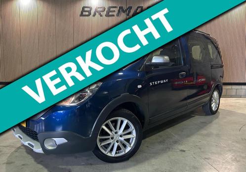 Dacia Dokker 1.2 TCe S&S Stepway, Auto's, Dacia, Bedrijf, Te koop, Dokker, ABS, Airbags, Airconditioning, Boordcomputer, Centrale vergrendeling