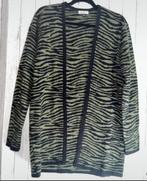 True spirit dames vest groen zebraprint maat xl, Ophalen of Verzenden, Zo goed als nieuw, Groen