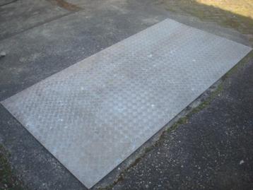 Aluminium Traanplaat Aanhanger Aanhangerbodem 1 stuk beschikbaar voor biedingen