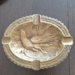 Vintage koperen asbak met vogel  2508, Ophalen of Verzenden, Koper