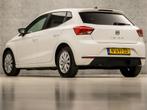SEAT Ibiza 1.0 Sport (APPLE CARPLAY, GROOT NAVI, CRUISE, LM, Auto's, Seat, Voorwielaandrijving, 12 maanden, Stof, Gebruikt