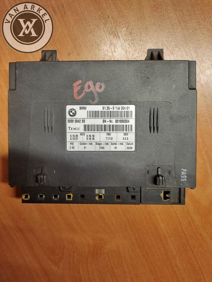 Stoel module E90 links 9148264, Auto-onderdelen, Elektronica en Kabels, BMW, Gebruikt, Ophalen of Verzenden