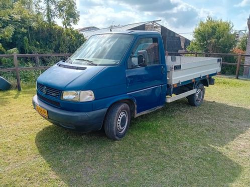 Volkswagen Transporter Pick-up 2.5 TDI 1.0 65KW 2003, Auto's, Bestelauto's, Particulier, Volkswagen, Diesel, Handgeschakeld, Origineel Nederlands