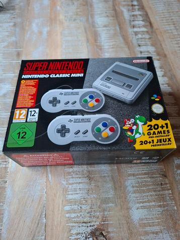 Super Nintendo Classic Mini - Zo Goed Als Nieuw beschikbaar voor biedingen