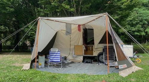 Vouwwagen Holtkamer Spacer Expedition- Elektrisch rijden, Caravans en Kamperen, Kampeeraccessoires, Gebruikt, Ophalen