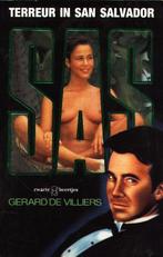 Sas - Terreur in San Salvador - Gerard de Villiers - ZB 1991, Verzenden, Gelezen, Gerard de Villiers