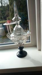 Kristallen Bonbonnière met Deksel, Ophalen of Verzenden