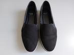 Zwarte Dames Instappers - Maat 40, Kleding | Dames, Schoenen, Ophalen, Zo goed als nieuw, Instappers, Zwart