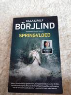 Springvloed - Cilla & Rolf Börjlind, Boeken, Ophalen of Verzenden, Zo goed als nieuw, Cilla & Rolf Börjlind, Nederland