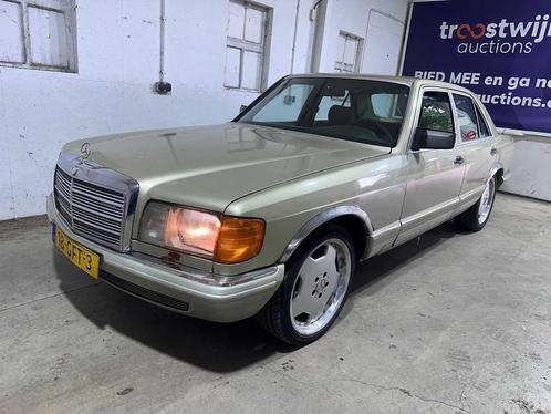 Mercedes-Benz - S-klasse - 500 SE V8 AUTOMAAT LPG- 18-GFT-3, Auto's, Mercedes-Benz, Bedrijf, S-Klasse, Benzine, Sedan, Automaat