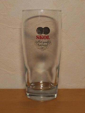 Skol bierglas beschikbaar voor biedingen