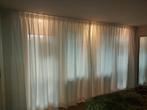 Te koop off white witte gordijnen, Huis en Inrichting, Ophalen of Verzenden, Zo goed als nieuw, 200 cm of meer, 200 cm of meer
