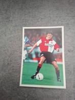 Panini sticker Feyenoord 2001. Actiefoto John Dahl Tomasson., Verzenden, Zo goed als nieuw, Sticker