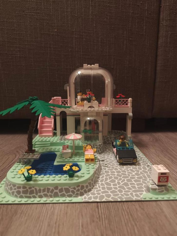 Lego system poolside paradise 6416, Kinderen en Baby's, Speelgoed | Duplo en Lego, Gebruikt, Lego, Complete set, Ophalen of Verzenden
