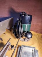 Metabo Bovenfrees  Type 4380, Ophalen of Verzenden, Gebruikt, Elektrisch, Bovenfrees