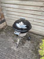 1 keer gebruikt Weber bbq Compact Kettle 57 Cm, Black, Tuin en Terras, Houtskoolbarbecues, Ophalen, Zo goed als nieuw