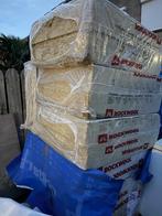 15 Pakken Rockwool Steenwol Isolatie (met folie), Doe-het-zelf en Verbouw, Isolatie en Afdichting, Ophalen, 12 cm of meer, Nieuw