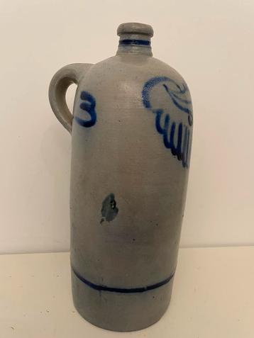 Keulse steengoed waterkruik | zoutglazuur | 1900-1950 beschikbaar voor biedingen