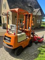 Toyota FG9 heftruckje 900kg heffen benzine, Benzine, Tot 1000 kg, Ophalen of Verzenden, TOYOTA
