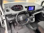 Peugeot Partner 1.2 PureTech 111PK Benzine Premium CarPlay/c, Auto's, Bestelauto's, Stof, Gebruikt, 1199 cc, Wit