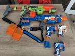 Nerf Speelgoed Guns Set - Vortex, Stockage + Extra's!, Ophalen of Verzenden, Gebruikt, Jongen of Meisje