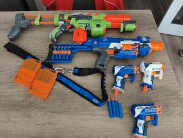 Nerf Speelgoed Guns Set - Vortex, Stockage + Extra's! beschikbaar voor biedingen