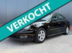 Saab 9-3 Sport Sedan 1.8t Linear Business (12 mnd BOVAG-gara, 4 cilinders, Zwart, Bedrijf, 1600 kg