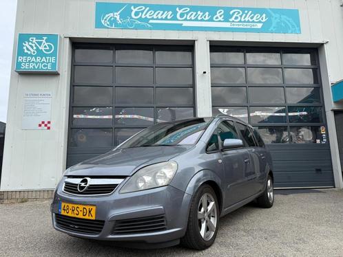 Opel Zafira 1.6 Enjoy, Auto's, Opel, Bedrijf, Zafira, ABS, Airbags, Airconditioning, Dakrails, Elektrische buitenspiegels, Elektrische ramen