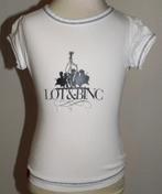 mooi Lot & Binc shirt maat 128, Meisje, Lot & Binc, Ophalen of Verzenden, Zo goed als nieuw