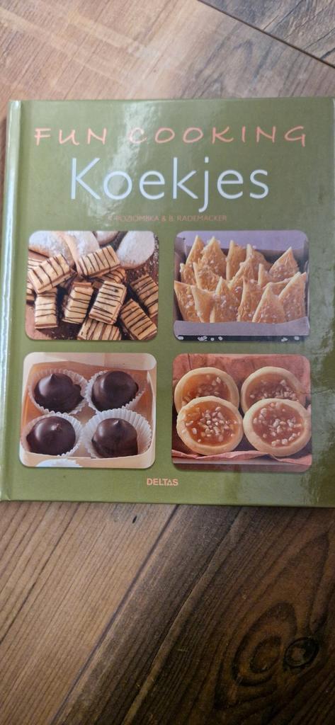 S. Poziombka - Koekjes, Boeken, Kookboeken, Zo goed als nieuw, Ophalen of Verzenden